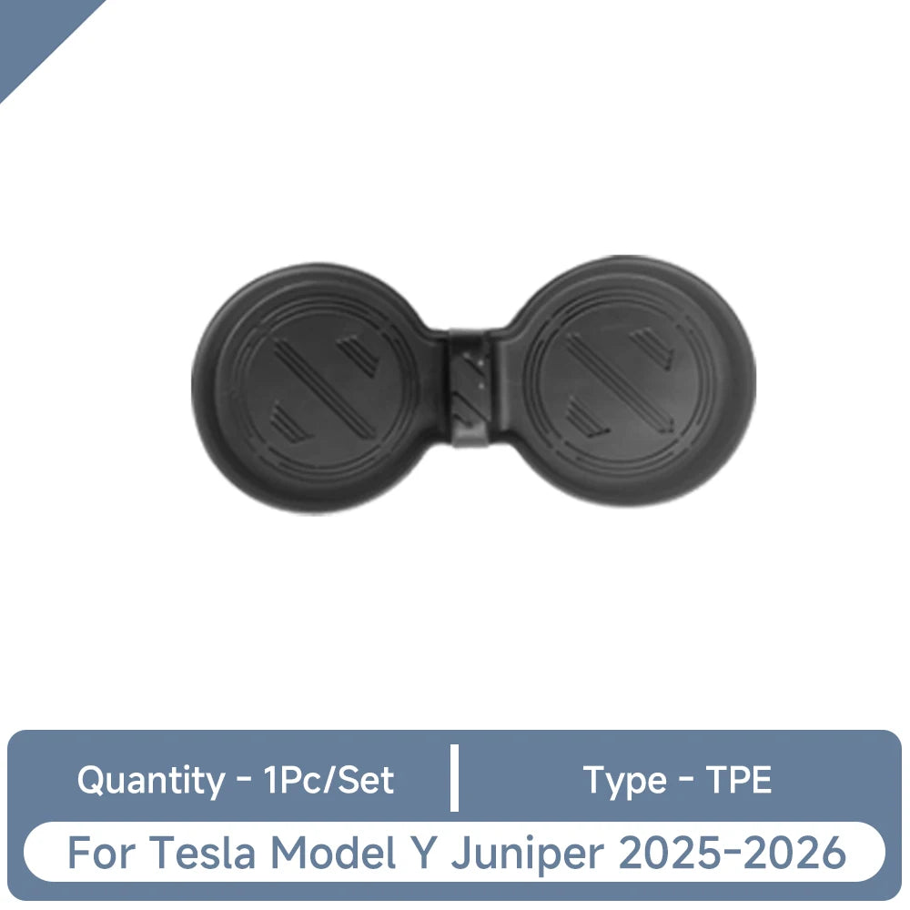 For Tesla Model Y Juniper Accessories Storage Box Center Console Storage Box Cup Holder for Tesla Model Y Juniper 2025 2026
