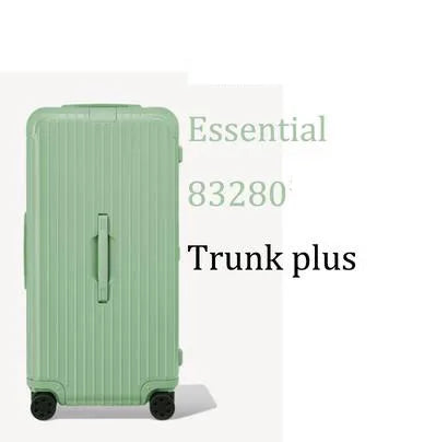 Luggage Cover for Rimow Essential Trunk Plus Suitcase Protector Covers PVC Clear Dustproof Cases Luggage Accessories