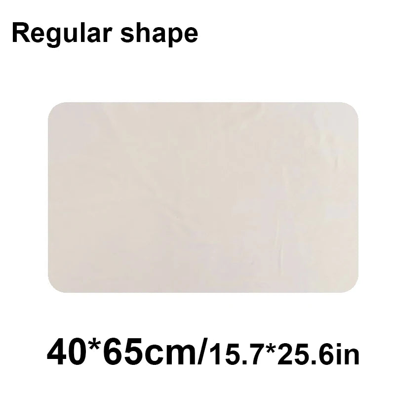 Natural Deerskin Leather Clean Cloth Car Home Washing Care Ultra Absorbent Quick Dry Towels for Car Wash Accessories