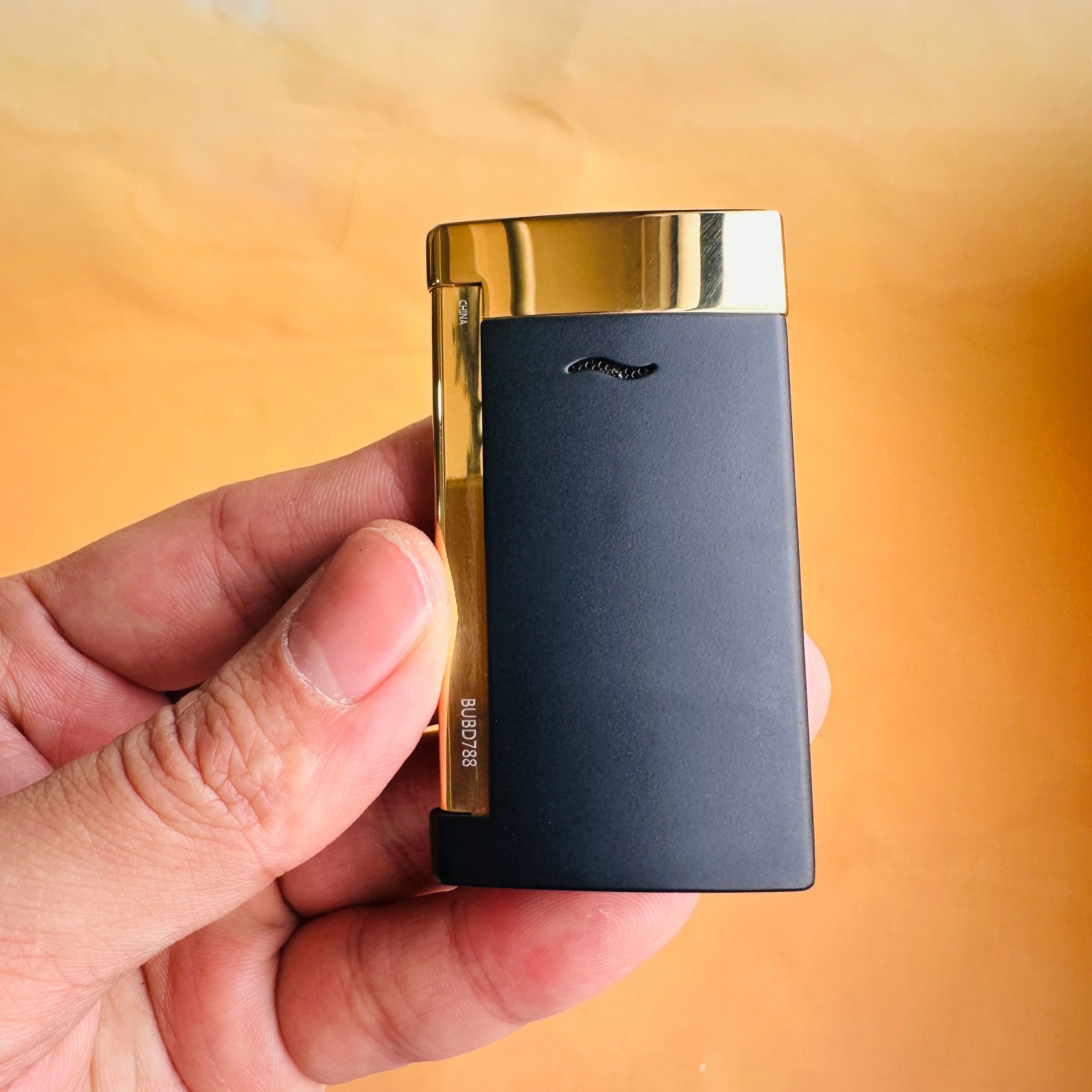 Luxury Brand Custom Lighters — Custom Windproof Flames — All Styles Include Gift Box Packaging