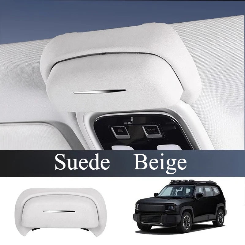 For Changan Deepal G318 Car Glasses Case Roof Sunglasses Storage Clip Car Interior Modification Interior  Accessories Artifact