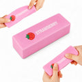 Squishy Butter Stick Fidget Toy Cheese Shape Sensory Stress Relief Toy Soft Elastic Squeeze Toy Fun Decompression Anxiety Relief