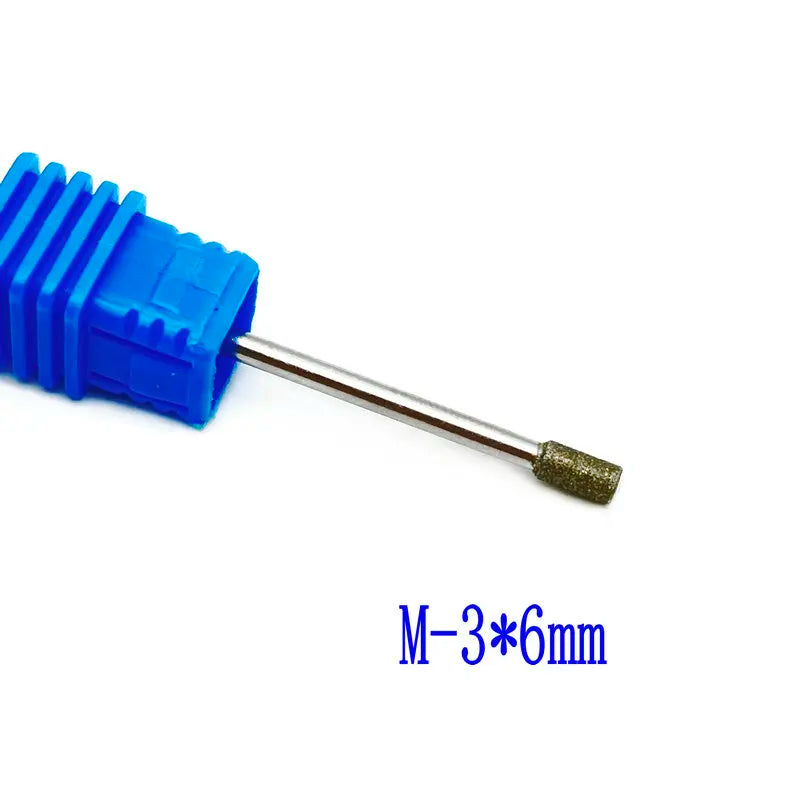 1 Pcs Diamond Nail Drill Bit for Manicure Nail Drill Manicure Machine Bit Accessories Cuticle Clean Mill Cutters Removing Gel