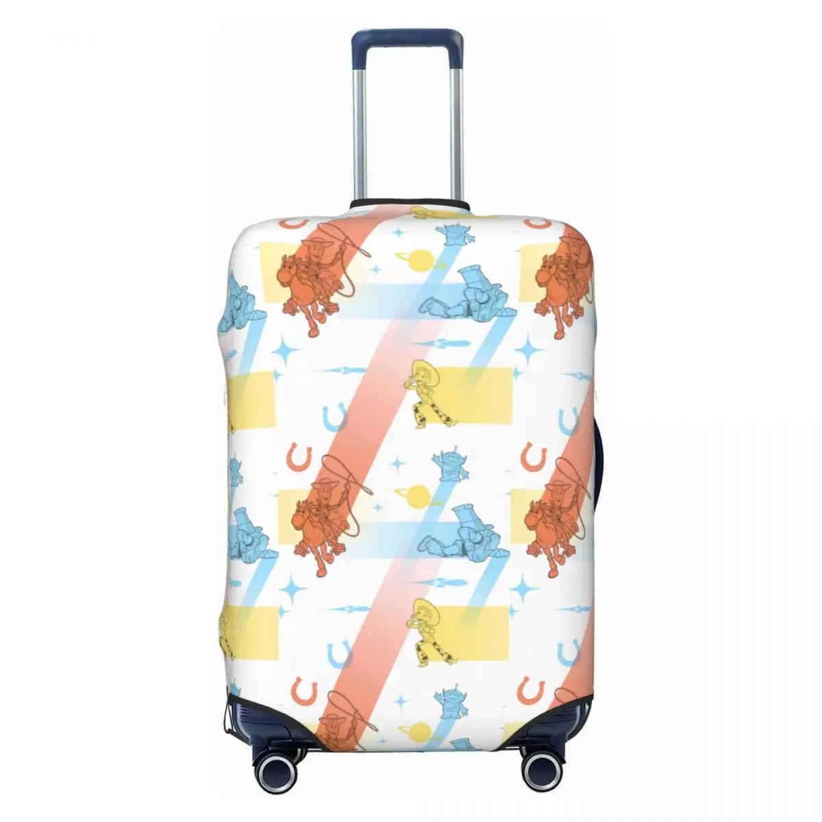 Custom T-Toy Cartoon S-Story Manga Luggage Cover Fashion Suitcase Protector Covers Suit For 18-32 inch