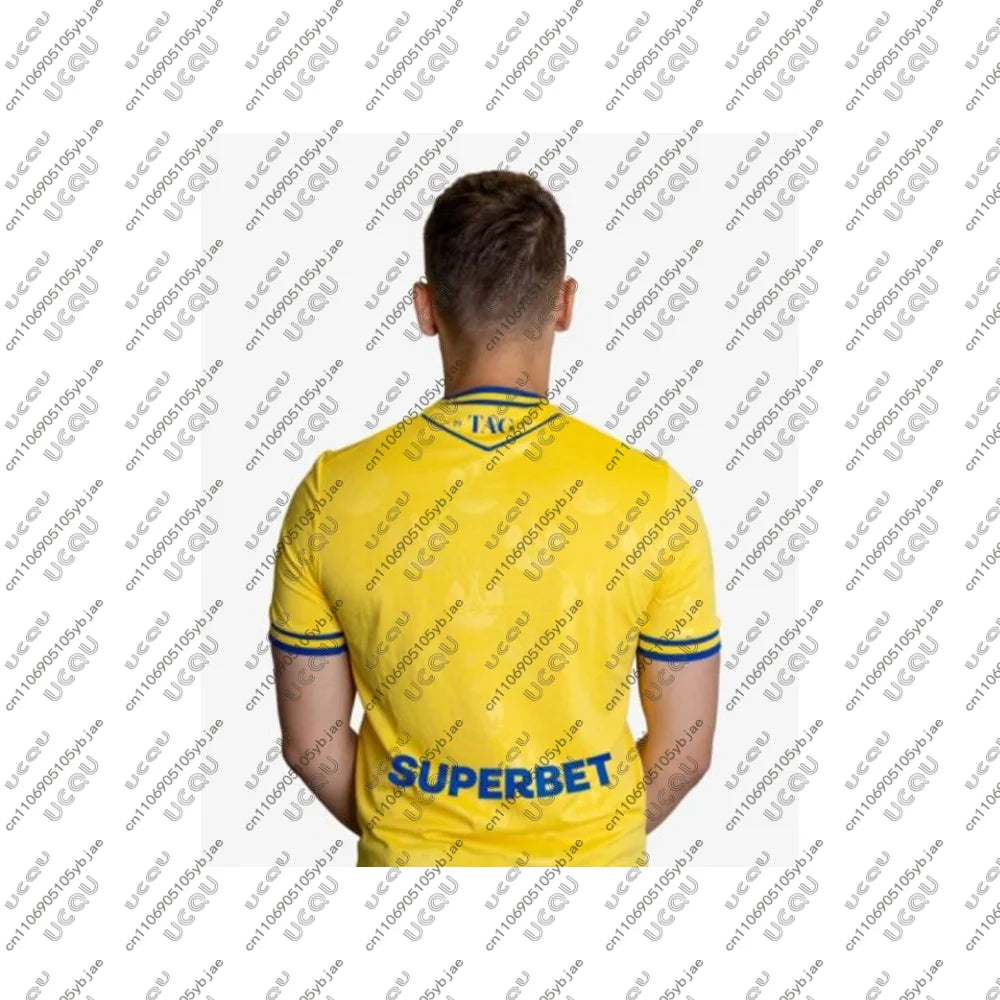 2025-26 P-Poland Mens Kids Boys Breathable Football Jersey Top Adult Home Jersey Soccer Sports Away Game Autumn A-Arka Gdynia