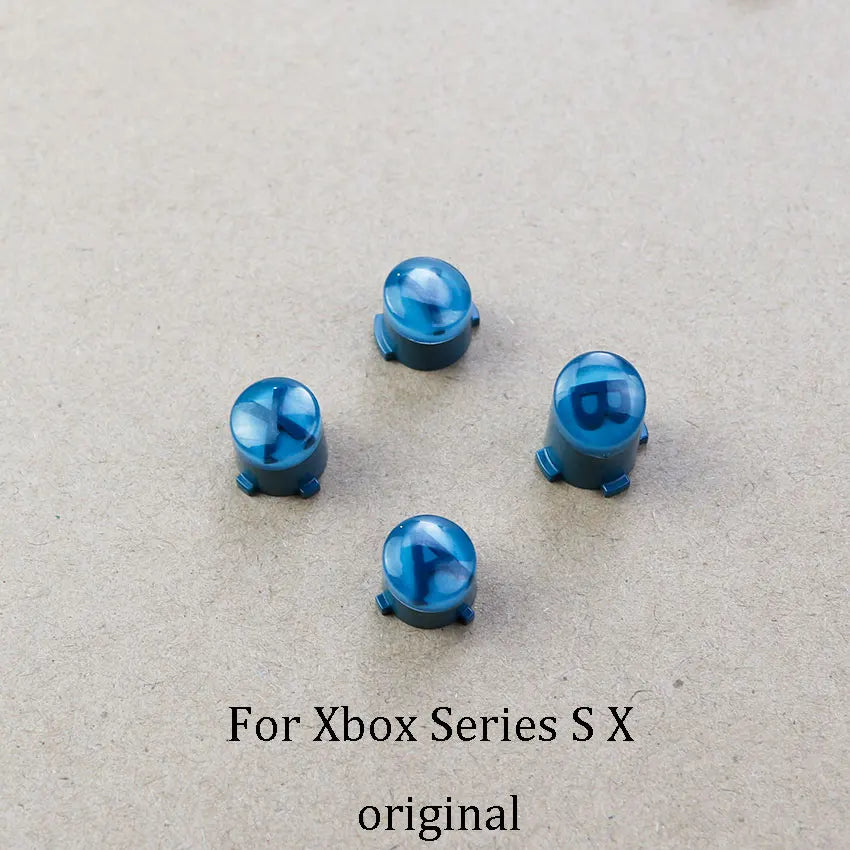 FOR Xbox One Slim/Elite/Xbox Series X/S Wireless Controller Replacement ABXY Start Back Sync Button Kit View Menu Share Button