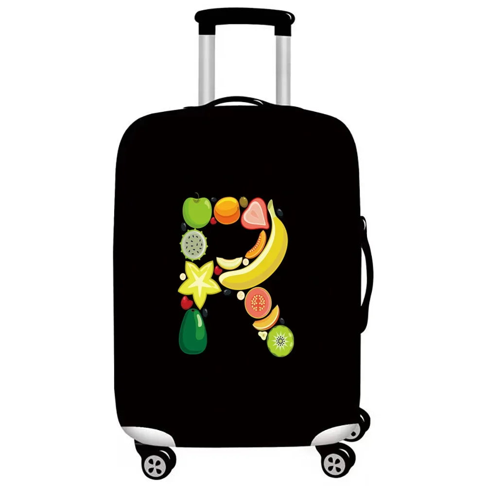 Travel Accessories Luggage Cover Dust Cover Fruit Series 18-28 Sizes Wear Resistant Multiple Style Options 2025 New