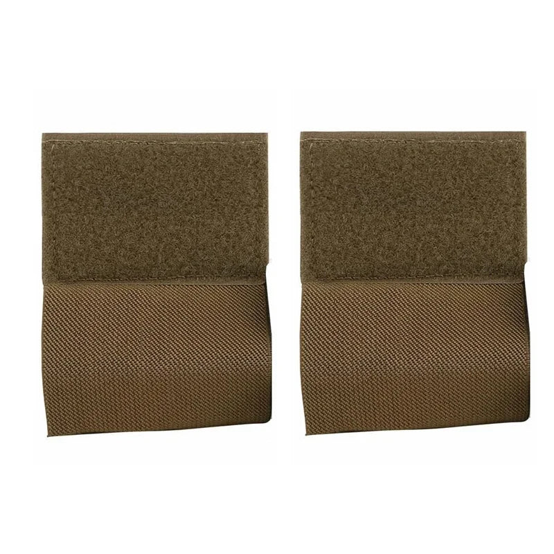 1/2pcs Elastic Tourniquet Holder with Hook & Loop Outdoor EDC Pouch Plate Carrier Chest Rig Vest Belt Carry EMT Storage Holder