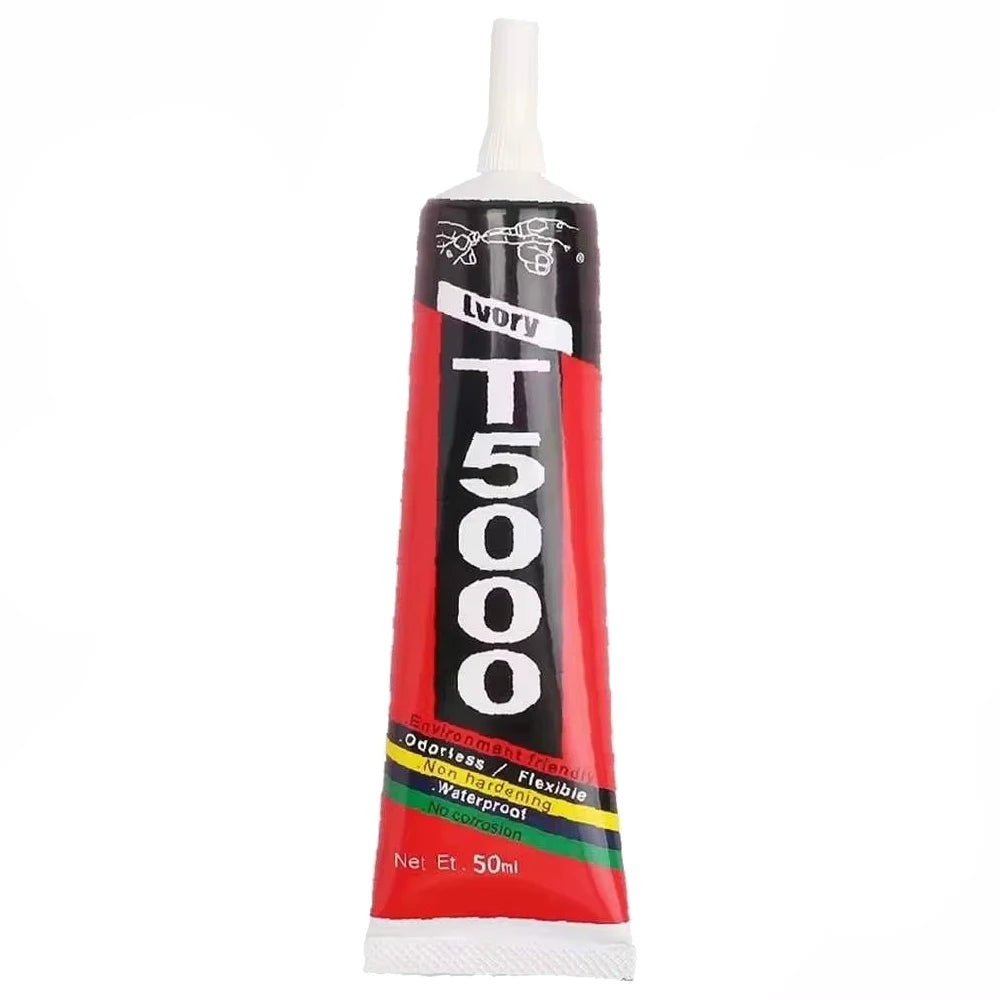 15ml 50ml 110ml Clear Universal Repair Glue Strong Transparent Adhesive for Mobile Phone Screen Tablet Fixing Jewelry Making DIY
