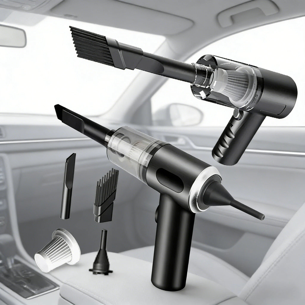 Car Vacuum Cleaner Portable Small Vacuum Cleaner For Multi Purpose Vehicles Small Household Pump Handheld Car Vacuum Cleaner
