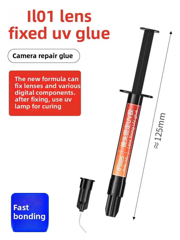 IFixes Anti-Shake Glue Filter Fixing Lens Fixed UV Adhesive for Phone Camera Repair Liquid Tool