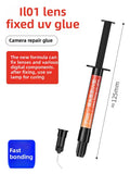 IFixes Anti-Shake Glue Filter Fixing Lens Fixed UV Adhesive for Phone Camera Repair Liquid Tool