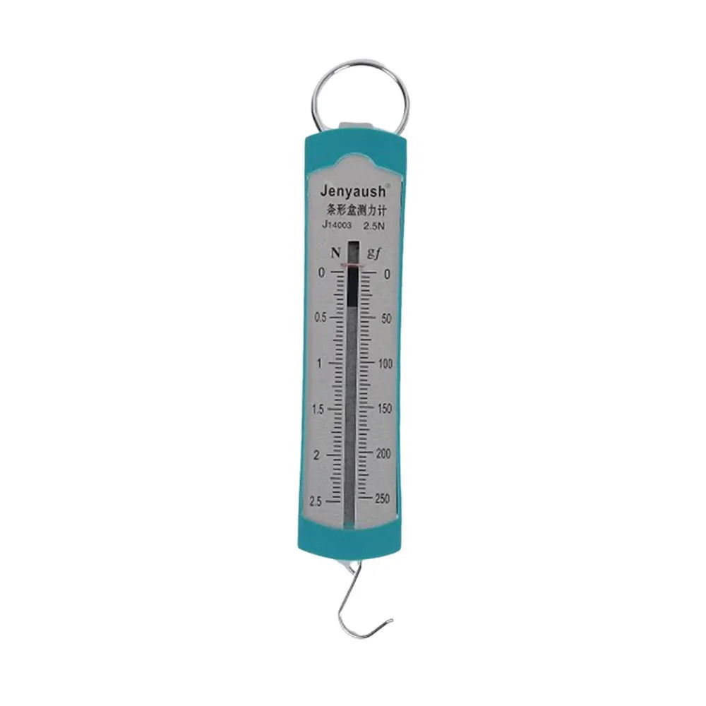 Easy to Read 1N Spring Scale 2.5N 5N Spring Dynamometer Clear Scale 10N Hanging Spring Dynamometer Physics Study