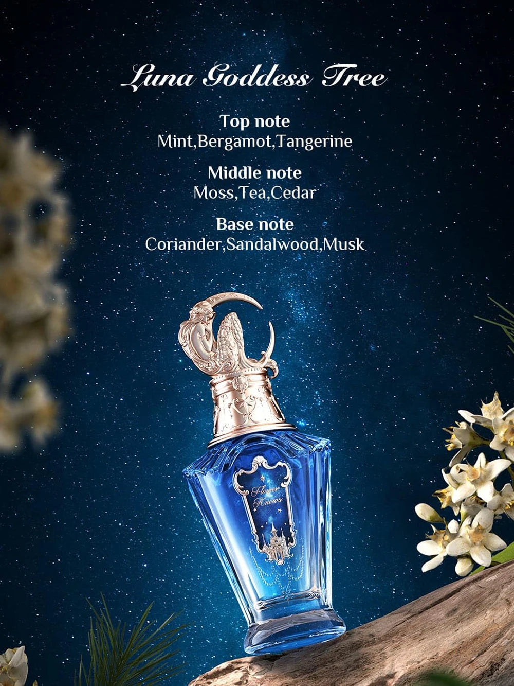 Flower Knows Knight Unicorn Sweetie Bear Perfume Long Lasting Rose Milk Musk Floral Fruity Fragrance Sweet Aesthetic Skin Scent
