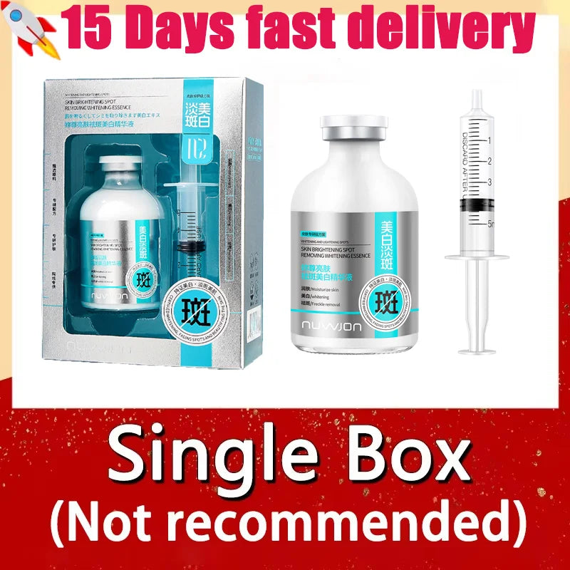 Skin Brightening & Spot Removing & Whitening Essence Light, Clear, Non-Greasy, Moisturizing and Brightening Facial Essence