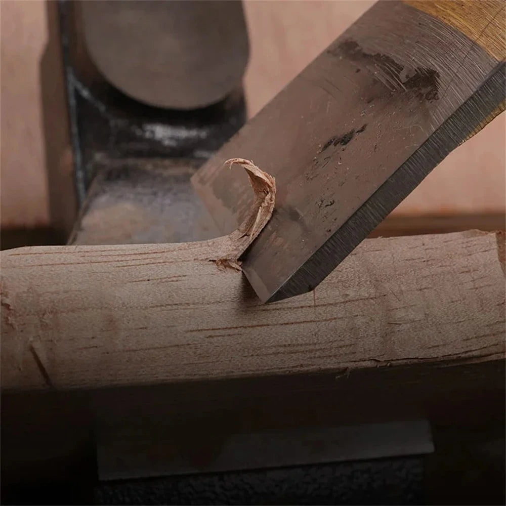 Professional Wood Carving Chisels Set 38/51/63/78/86mm - DIY & Detailed Woodworking Hand Tools (High-Quality, Multi-Size)