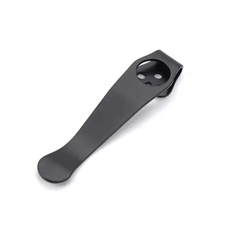 12 Colors Titanium Pocket Clip Back Clamp for Spyderco C81 Paramilitary 2 Endura4 C10 Manix2 C11 Delica4 G10 Police Para3 Knives