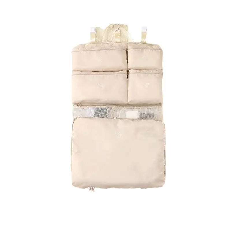 Travel Portable Clothing And Underwear Storage Bag Conveniently Organize Luggage for Easy Carry-On Durable Checkered Material