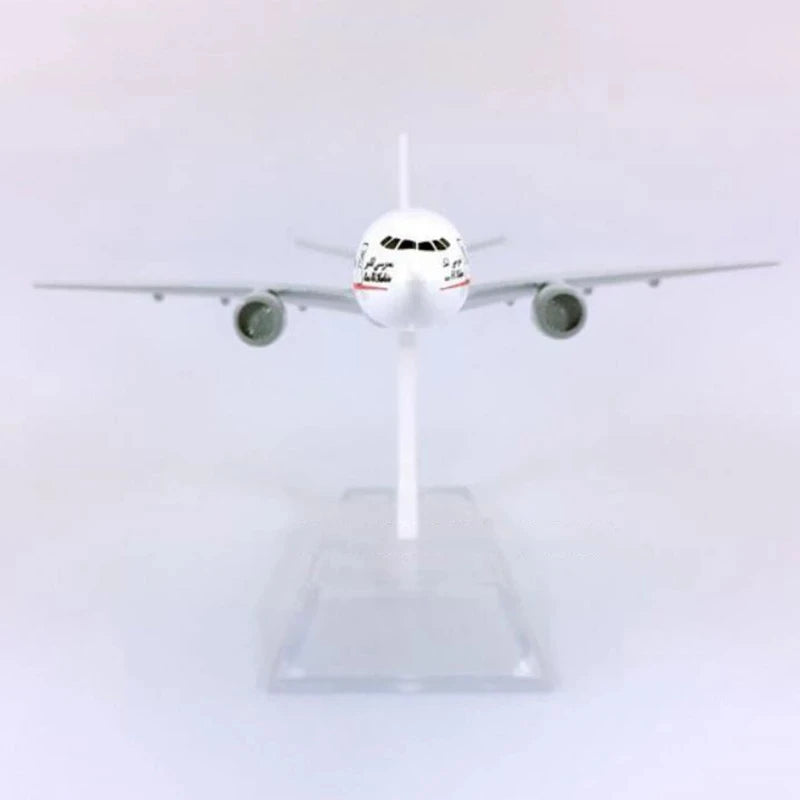 Toy Planes Scale 1:400 Metal Plane Model 16CM Air Algeria B777 Diecast Airplane Collection Kids Toy for Boy