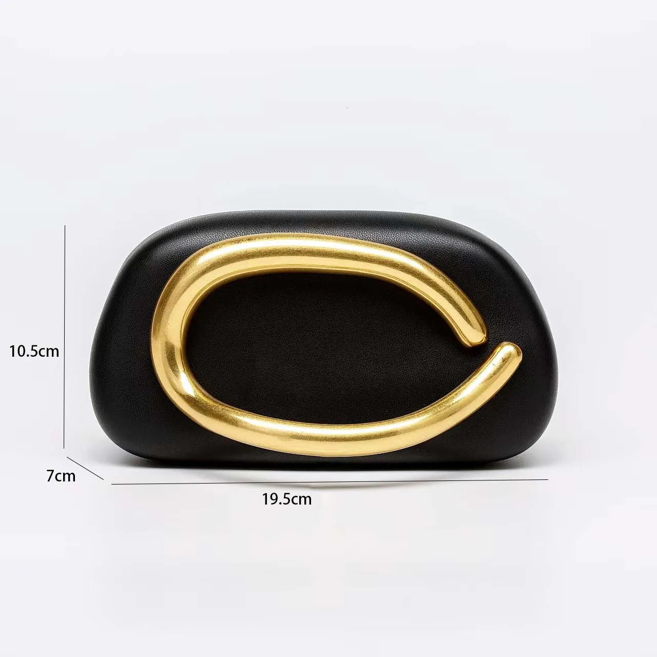 New Brand Designer Handmade Gold Closure Box Clutch Bag Women Evening Wedding Mini Female Wallets Party Cute Purse Bag Handbag