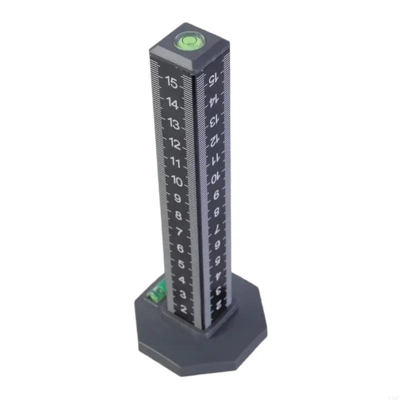 Double Side Scale Contouring Ruler for Ceramic Tile Positioning Leveling Antidrop Designing Stable Floor Tile Alignment Y4QC