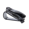 Universal Car Auto Sun Visor Glasses Box Sunglasses Clip Card Ticket Holder Fastener Pen Case Eyeglasses Accessories Interior