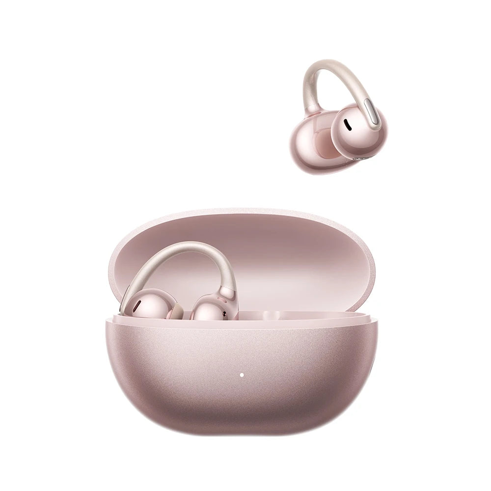Baseus Bowie MC2 S Open Ear Wireless Earphones Bluetooth 6.0 Comfort Clip On Sports  Earbuds 4-Mic AI Clear Calls 50Hrs Playtime