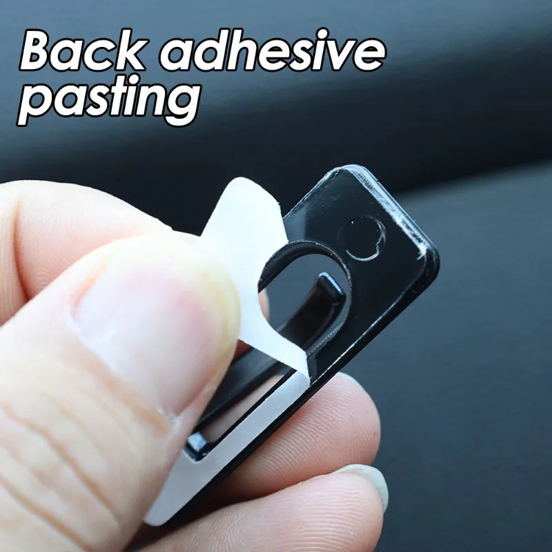 12~3pcs Car Cup Holder Fixing Clip Pad Limiter Universal Modification Storage Compartment Car Interior Console Slot Slip Limiter