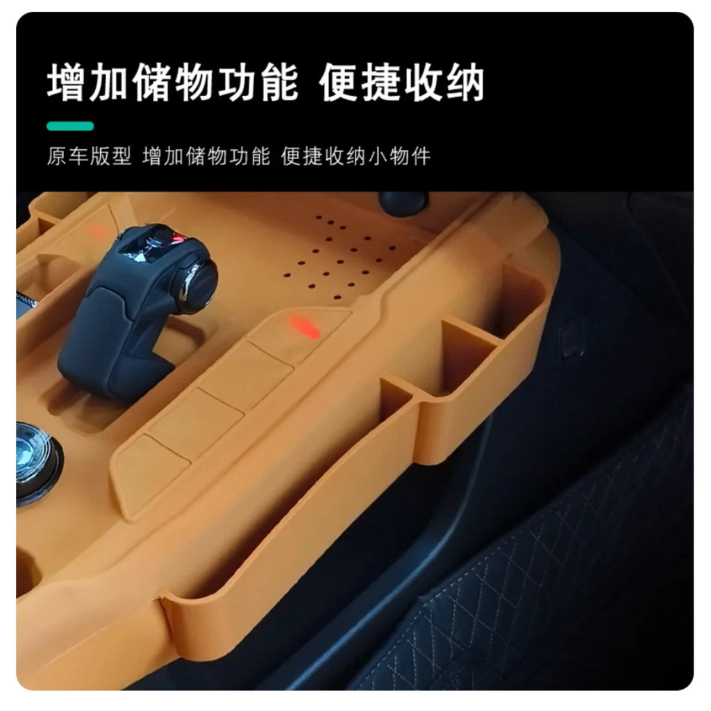 For GWM HAVAL H7 2024+ Car Wireless Charging Silicone Pad Central Control Storage Box Pad,  Protection Pad Modify Tools