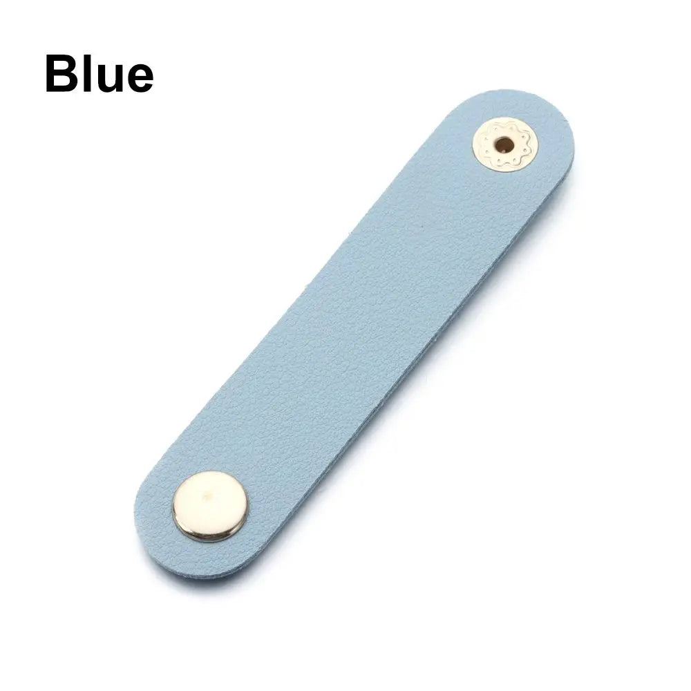 1Pcs Cute Desktop Storage Charger Cable Protector Cable Management Cable Winder Winder Tie Cord Organizer