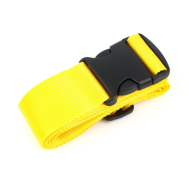 1 pieces nylon Luggage Strap Adjustable Travel Suitcase Buckle Strap Baggage Belt Travel Accessorises Suitcase Packing Seat Belt