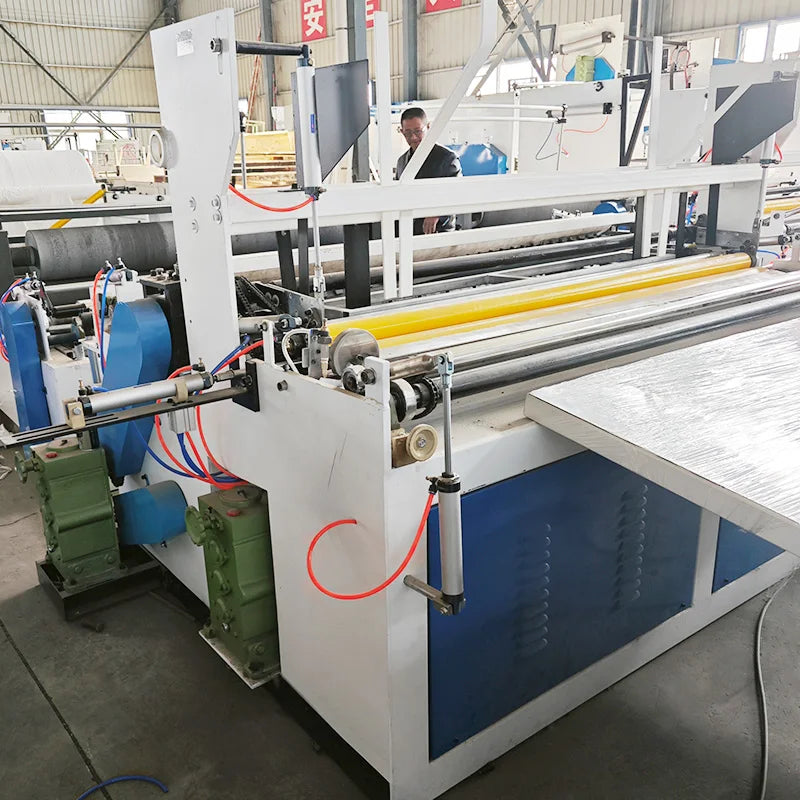 Hot-selling complete set of paper product production line toilet paper manufacturing machines for sale Toilet paper machine prod