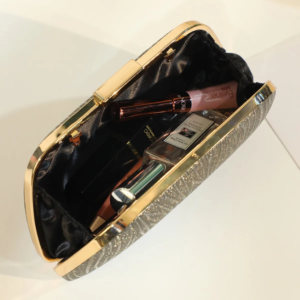 Elegant Sparkling Women Evening Purses Clutch Bags Formal Party Clutches Wedding Purses Cocktail Prom Handbags