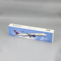 New 1:250 Scale A350-900 Delta Airline Air With Base Plastic Assembly Aircraft Model Toy Collection Display Gifts Fans