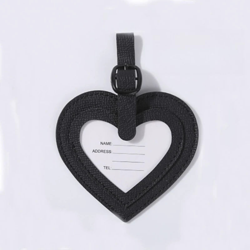 Travel Accessories Luggage Tag Creative Corgi &Cat Suitcase Fashion Style Portable Travel Hanging Tags and Anti Loss Signs