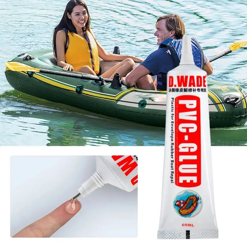 PVC Special Sealing Adhesive Inflatable Swim Ring Air Mattress Repair Glue Multi-purpose Leather Bonding Agent Non-drying