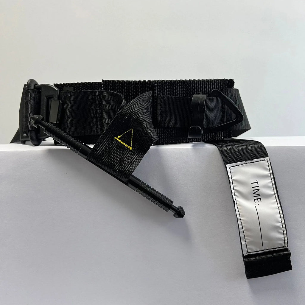 Tactical Tourniquet One-Handed Operation Spinning First-Aid Supplies Combat Equipment Emergency Camping Outdoor Exploration