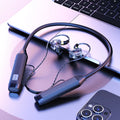 50H Play Time Wireless Headphones 9D Surround Bass ENC Bluetooth Earphones Neckband Earbuds Waterproof Sports Gaming Headsets