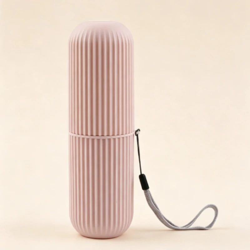 Portable Toothpaste Toothbrush Protect Holder Case Travel Camping Storage Box