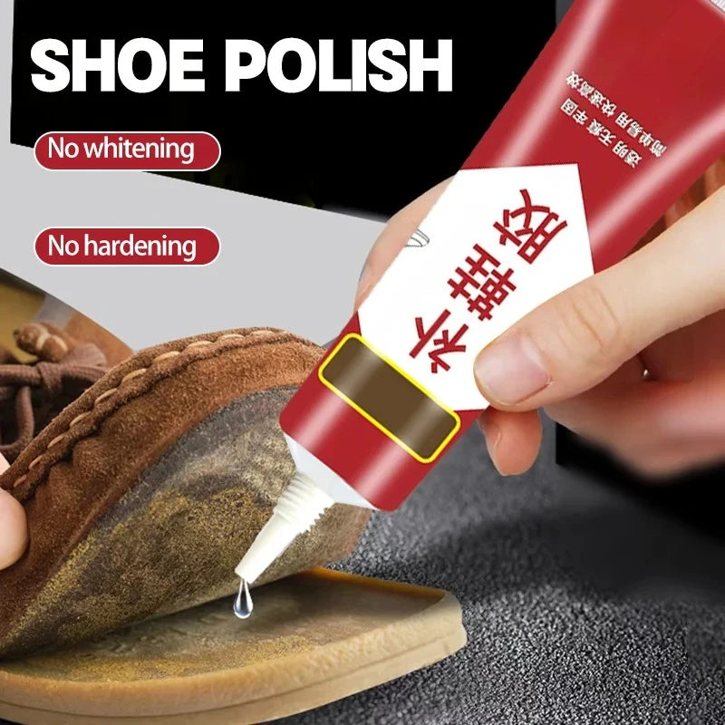 3pcs Shoe Repair Glue Professional Strong Adhesive Soft Resin Waterproof Glue for Fixing Shoe Soles and Sneakers
