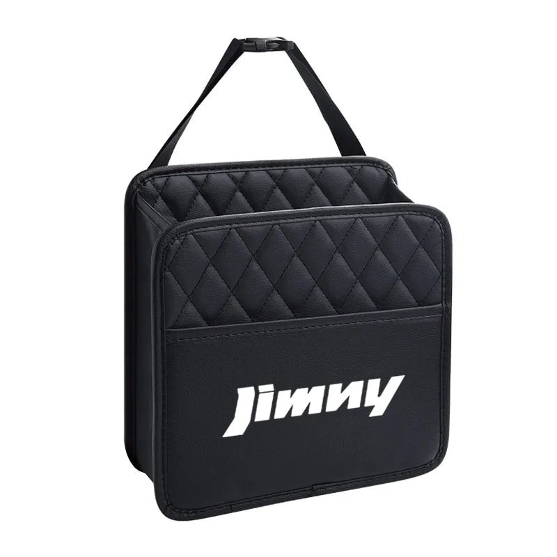 Storage Bag Thermal Cooler Travel Organizer Case Pouch Bottle Drink Holder Container for Suzuki Jimny Car Accessorie interior