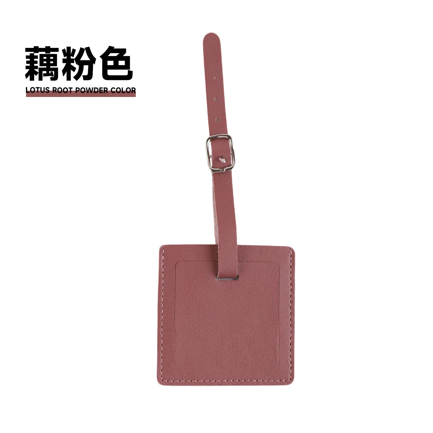 Boarding pass custom logo leather multi-color suitcase flip listing tag label luggage tag customization