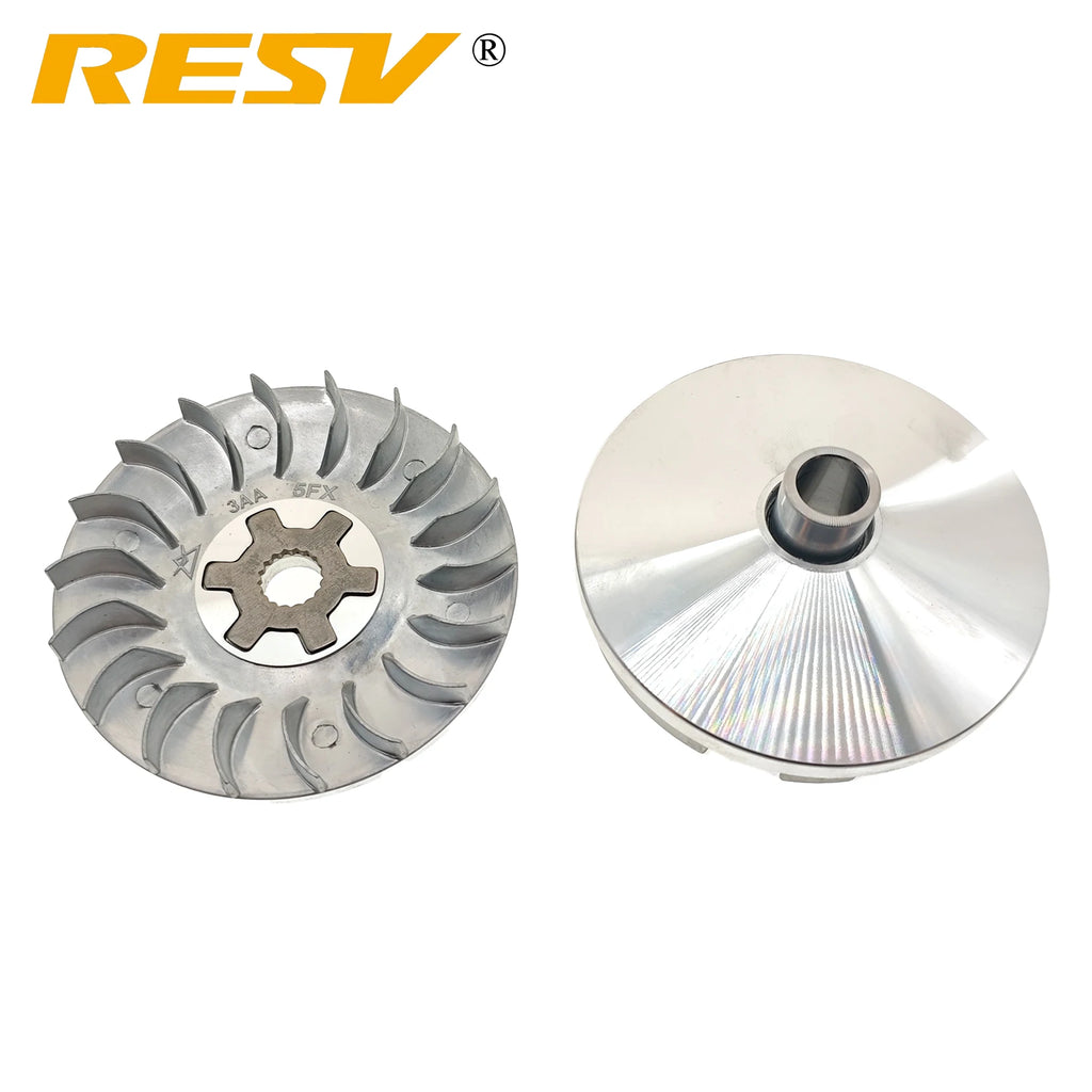 RESV for yamaha JOG50 Zuma50 BWS50 AEROX50 AXIS50 NITRO50 Variator Drive Face Pulley Assy.