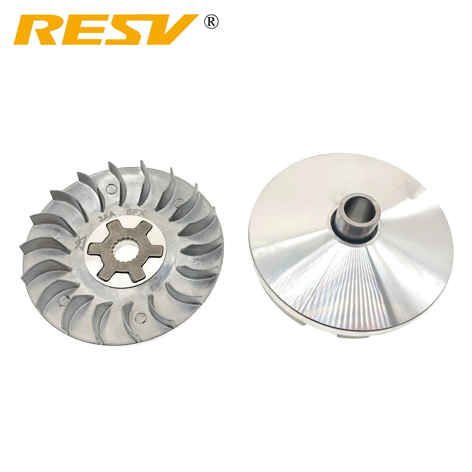 RESV for yamaha JOG50 Zuma50 BWS50 AEROX50 AXIS50 NITRO50 Variator Drive Face Pulley Assy.