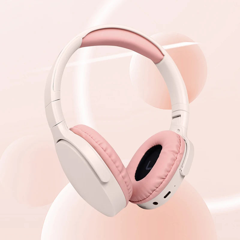 P2961 Wireless Bluetooth Headphones HiFi Stereo  Noise Cancelling Headsets Sport Gaming Music Earphones With Mic 2026 NEW