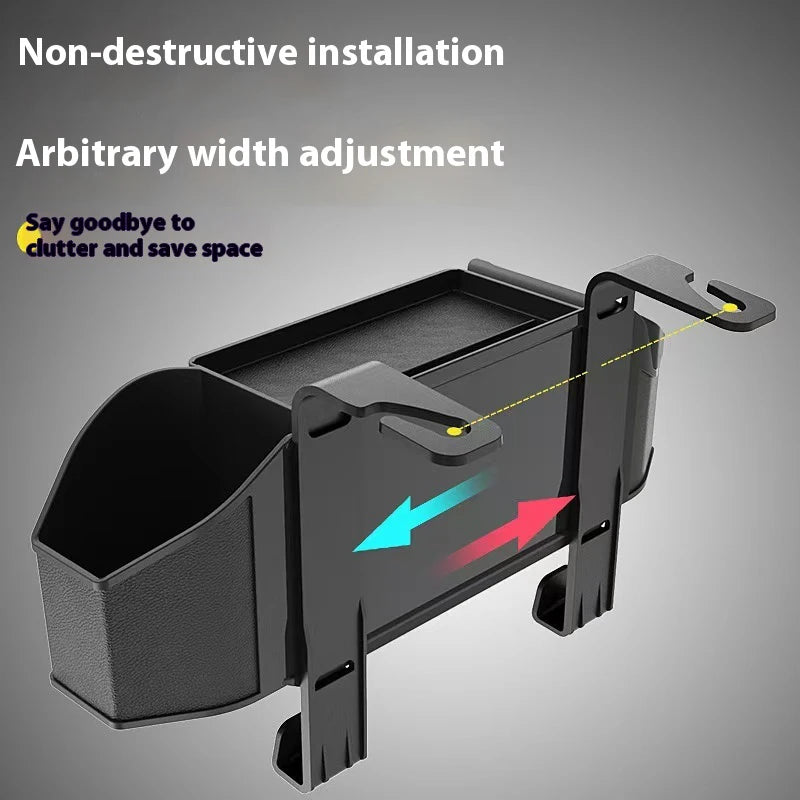 For ALPINA B3 B4 B5 B7 B8 D3 D4 D5 XD3 XD4 XB7 G20 G30 G60 G82 E60 E87 F10 F20 F30 Car Seat Back Multi-Functional Storage Box