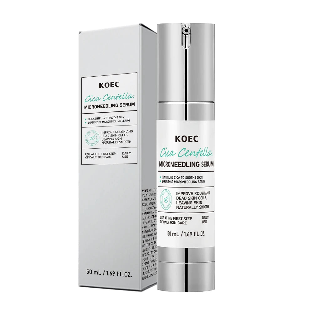Korean Microneedle Essence Desalination Fine Lines Spots Collagen Solution Reverse Aging Recombinant Improves Rough Texture 50ml