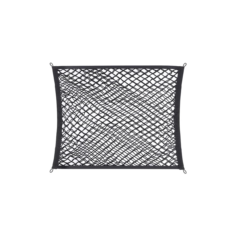 For ZEEKR 001 X 007 7X Rear luggage compartment fixed net pocket Mesh bag Car trunk storage mesh cover Car interior accessories