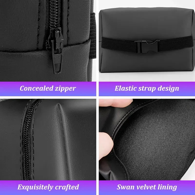 PU Leather Car Hanging Tissue Box for Changan CS55 PLUS CS75 PLUS CS35 ALSVIN S07 S05 PLUS MAX UNI-V Waterproof Auto Accessories