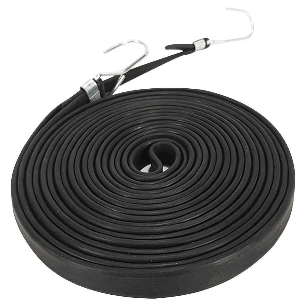 2.5M/3.5M/5M Bungee Cords with Hooks Extra Long Bungee Strap Ropes Rubber Luggage Roof Rack Strap Strong Elastic Rope Fixed Band
